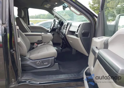 2018 Ford F-150 Xlt z USA, uszkodzony, nr VIN 1FTFX1E59JFA46893